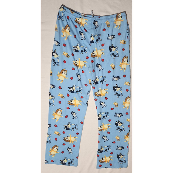 Disney Bluey sweatpants men's XXL - Picture 5 of 6